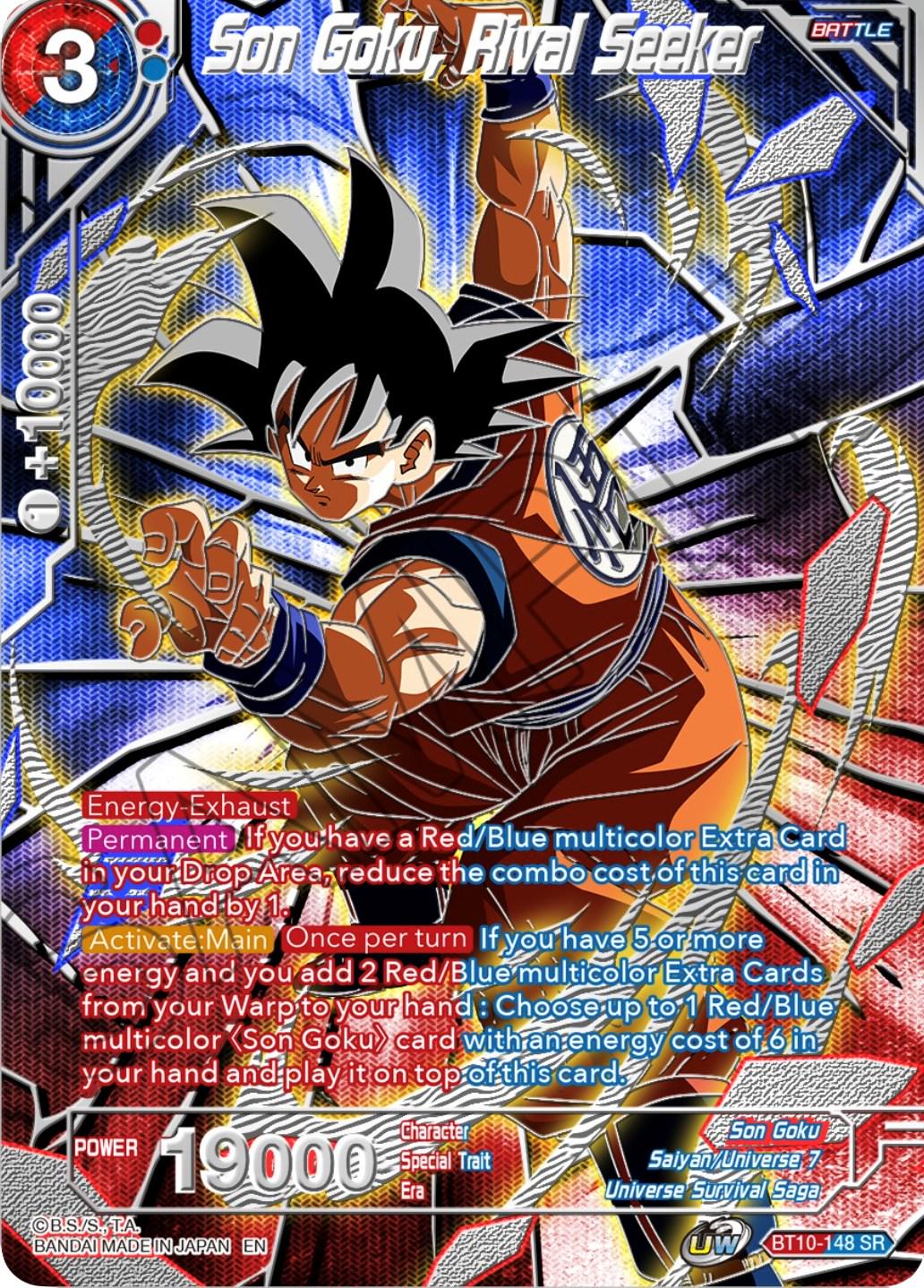 Son Goku, Rival Seeker BT10-148