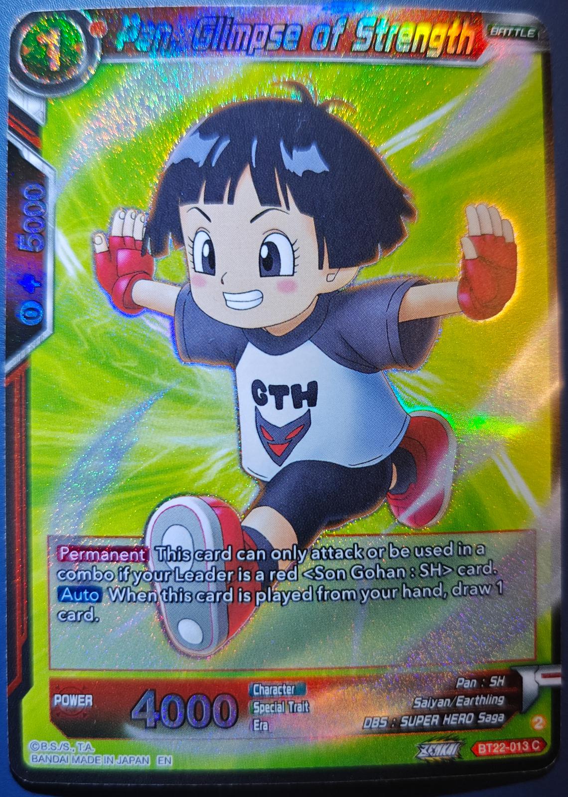Pan, Glimpse Of Strength [Foil] BT22-013
