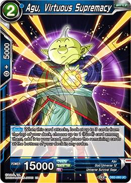 Agu, Virtuous Supremacy DB2-060