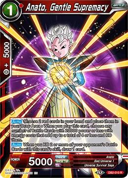 Anato, Gentle Supremacy DB2-010