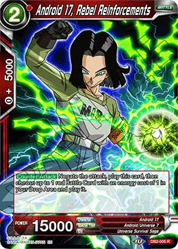 Android 17, Rebel Reinforcements DB2-005