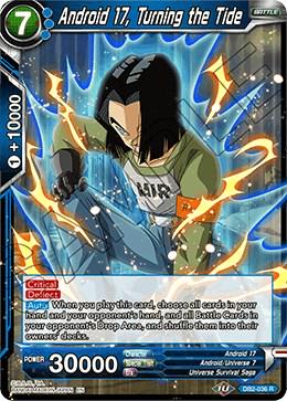 Android 17, Turning the Tide DB2-036