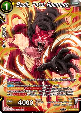 Basil, Fatal Rampage DB2-111