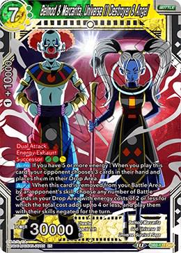 Belmod & Marcarita, Universe 11 Destroyer & Angel DB2-177