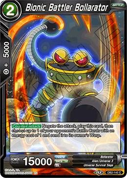 Bionic Battler Bollarator DB2-145