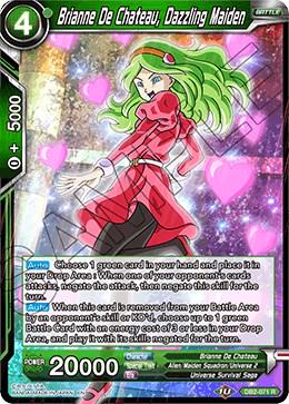 Brianne De Chateau, Dazzling Maiden DB2-071