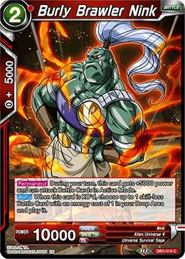 Burly Brawler Nink DB2-018