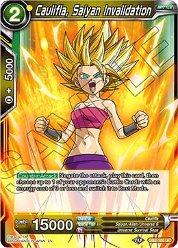 Caulifla, Saiyan Invalidation DB2-100