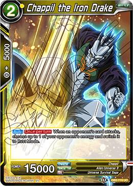 Chappil the Iron Drake DB2-119
