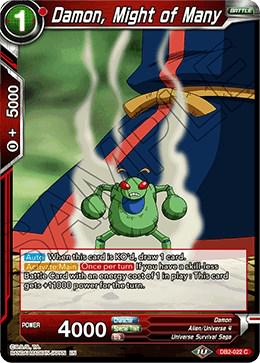 Damon, Might of Many DB2-022