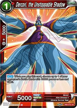 Dercori, the Unstoppable Shadow DB2-015