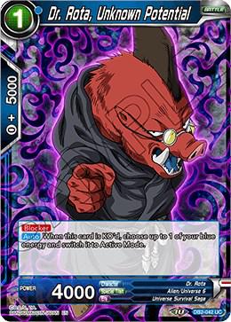 Dr. Rota, Unknown Potential DB2-042