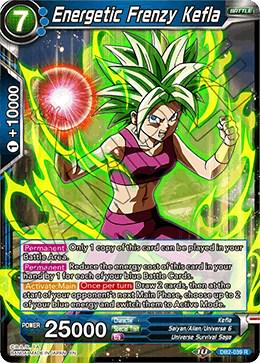 Energetic Frenzy Kefla DB2-039
