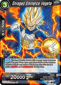Enraged Eminence Vegeta DB2-134