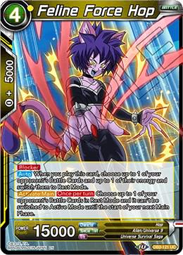 Feline Force Hop DB2-121