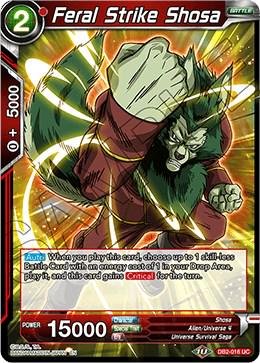 Feral Strike Shosa DB2-016