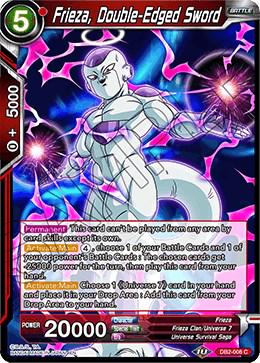 Frieza, Double-Edged Sword DB2-008