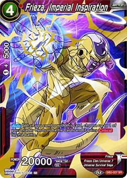 Frieza, Imperial Inspiration DB2-007