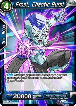 Frost, Chaotic Burst DB2-041
