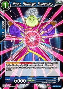 Fuwa, Strategic Supremacy DB2-045