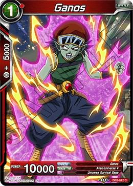 Ganos DB2-012