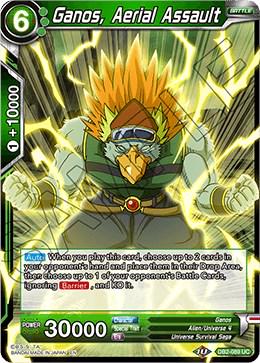Ganos, Aerial Assault DB2-089