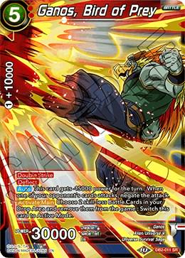 Ganos, Bird of Prey DB2-011