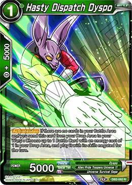 Hasty Dispatch Dyspo DB2-092