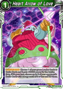 Heart Arrow of Love DB2-094