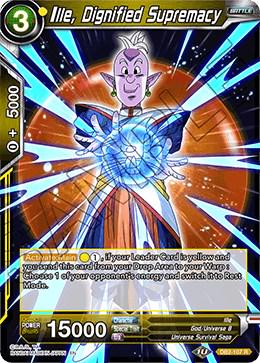 Ille, Dignified Supremacy DB2-107