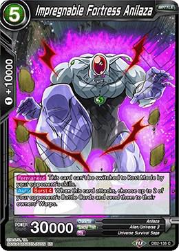 Impregnable Fortress Anilaza DB2-138