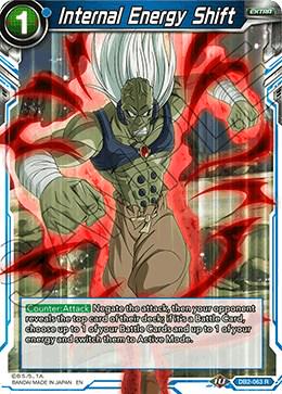Internal Energy Shift DB2-063