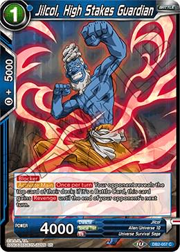 Jilcol, High Stakes Guardian DB2-057