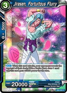 Jirasen, Fortuitous Flurry DB2-052