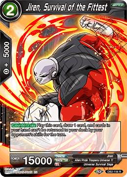 Jiren, Survival of the Fittest DB2-156