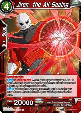 Jiren, the All-Seeing DB2-023