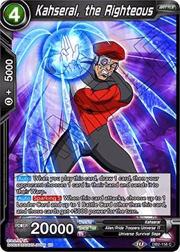 Kahseral, the Righteous DB2-158