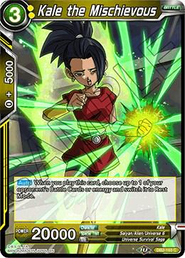 Kale the Mischievous DB2-103