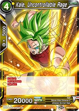 Kale, Uncontrollable Rage DB2-102