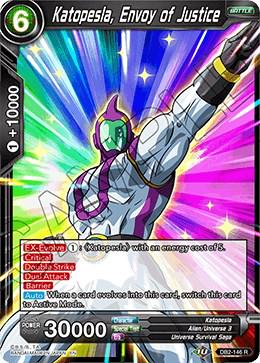Katopesla, Envoy of Justice DB2-146