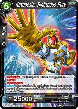Katopesla, Righteous Fury DB2-147