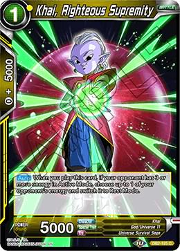 Khai, Righteous Supremity DB2-125