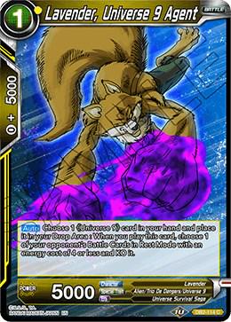 Lavender, Universe 9 Agent DB2-114