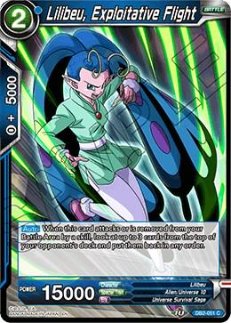 Lilibeu, Exploitative Flight DB2-051