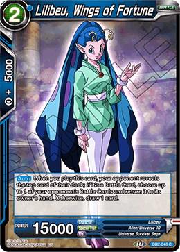 Lilibeu, Wings of Fortune DB2-048