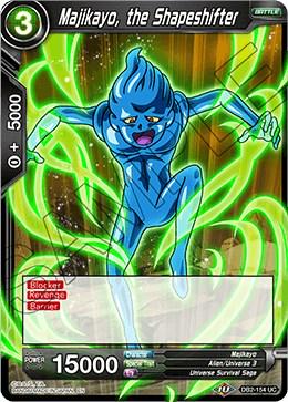 Majikayo, the Shapeshifter DB2-154