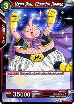 Majin Buu, Cheerful Demon DB2-006