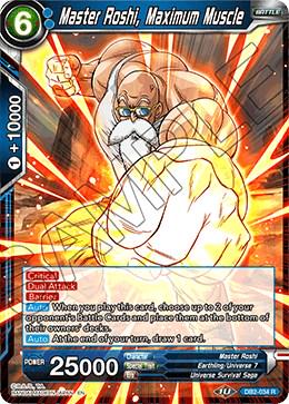 Master Roshi, Maximum Muscle DB2-034