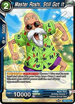 Master Roshi, Still Got It DB2-035