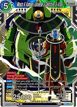 Mosco & Kampari, Universe 3 Destroyer & Angel DB2-172